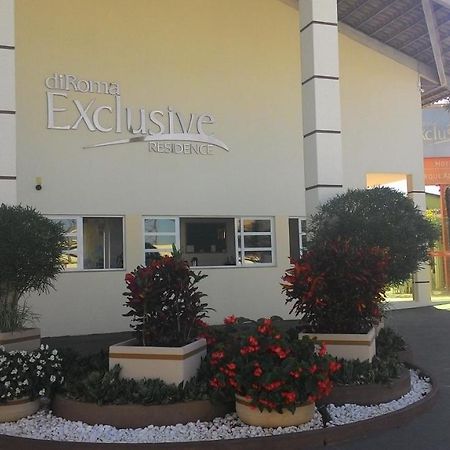 Diroma Exclusive - Piscinas Termais 24 Horas, Sauna, Copa Da Mamae, Limpeza Diaria, Estacionamento Gratis! Caldas Novas Bagian luar foto