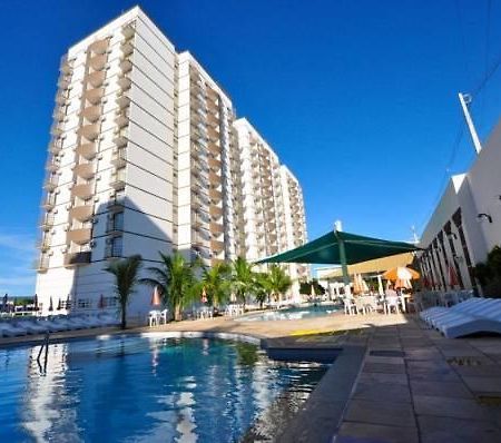 Diroma Exclusive - Piscinas Termais 24 Horas, Sauna, Copa Da Mamae, Limpeza Diaria, Estacionamento Gratis! Caldas Novas Bagian luar foto
