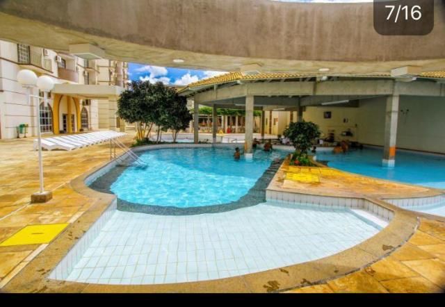 Diroma Exclusive - Piscinas Termais 24 Horas, Sauna, Copa Da Mamae, Limpeza Diaria, Estacionamento Gratis! Caldas Novas Bagian luar foto