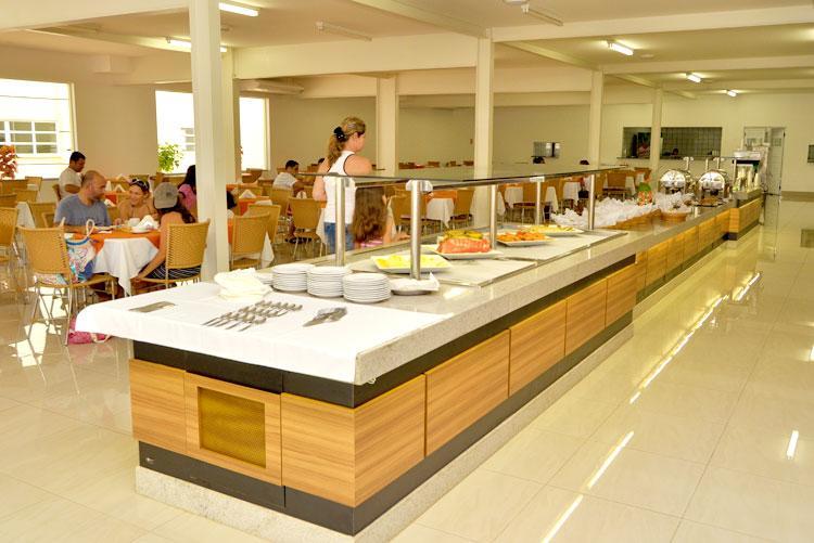 Diroma Exclusive - Piscinas Termais 24 Horas, Sauna, Copa Da Mamae, Limpeza Diaria, Estacionamento Gratis! Caldas Novas Bagian luar foto