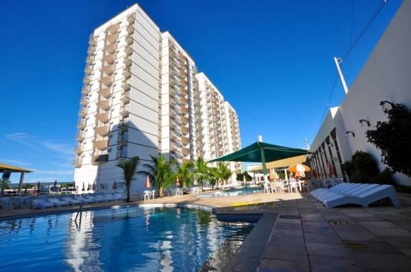 Diroma Exclusive - Piscinas Termais 24 Horas, Sauna, Copa Da Mamae, Limpeza Diaria, Estacionamento Gratis! Caldas Novas Bagian luar foto